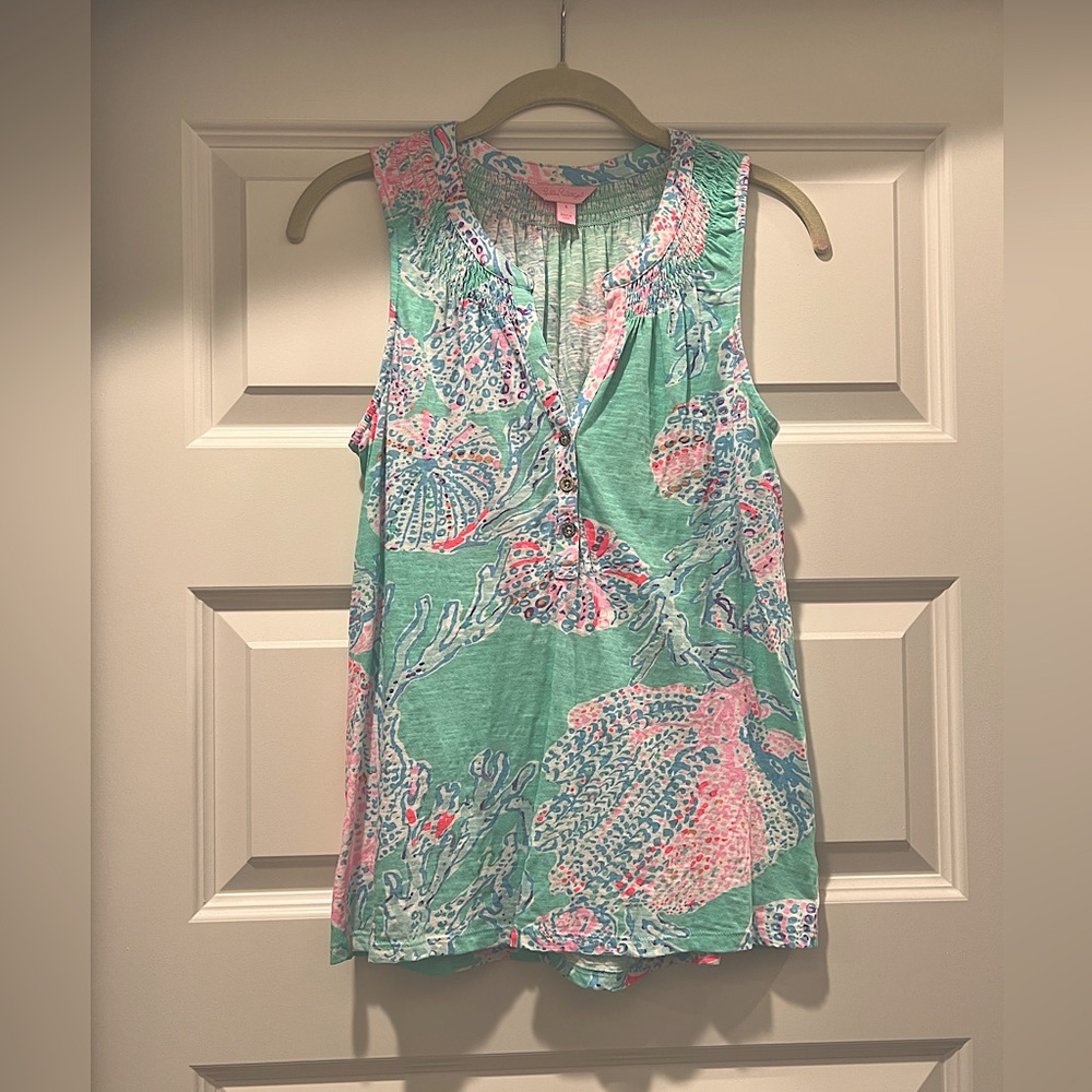 Lily Pulitzer top